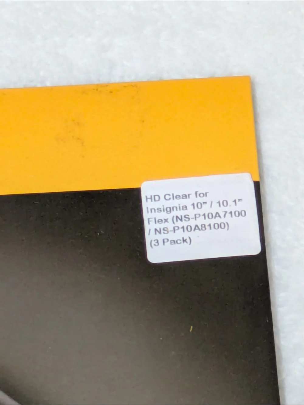 [2-Pack] Supershieldz HD Clear Screen Protector for Insignia 10
